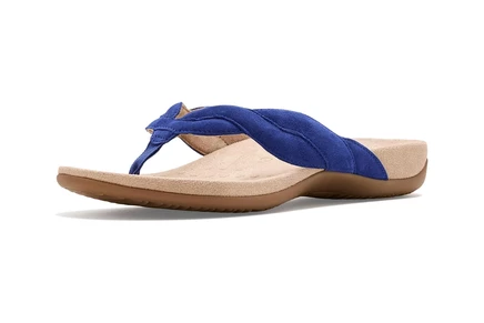 mazarine blue suede