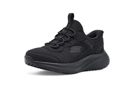 Детские кроссовки Skechers Bounder 404208L, черные