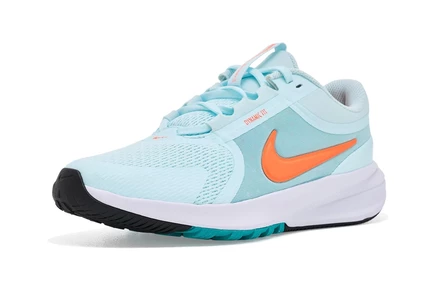 Кроссовки для детей Nike Star Runner 5, голубо-оранжевые