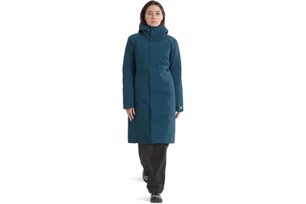 Женская парка Arc'teryx Patera, темно-синяя