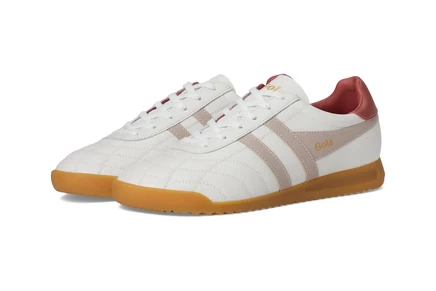 Женские кроссовки Gola Stadium white/rose/clay