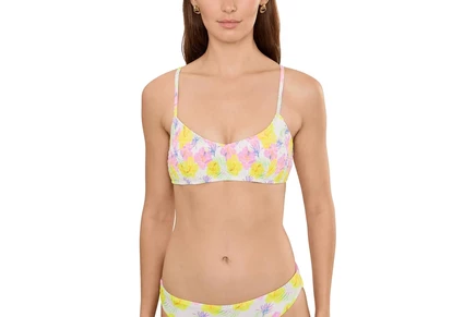 Купальник Snapper Rock Kids Aloha Vacay Recycled Bikini Top