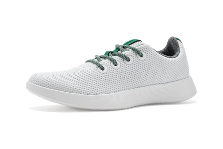 blizzard/verdant green (blizzard sole)