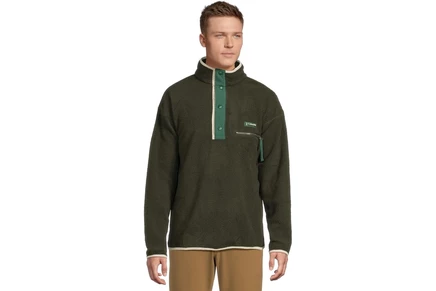 Columbia Helvetia II Half Snap Fleece greenscape