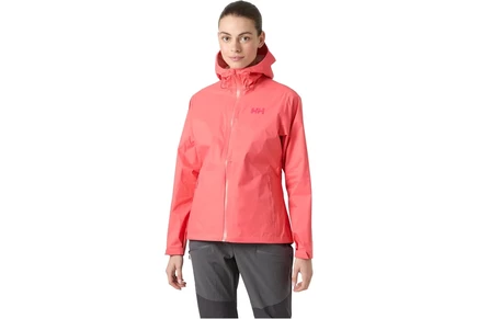 Женская куртка-дождевик Helly Hansen Rain Jacket, розовая