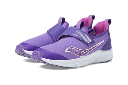 Детские кроссовки Saucony Kids Breeze Sport Slip On, розовые