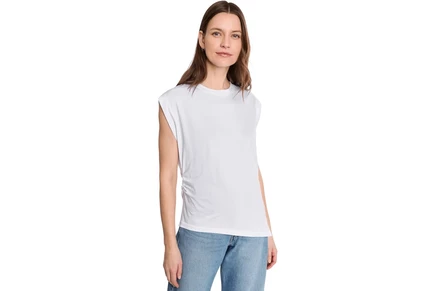 Женская футболка Sanctuary Pleated Muscle Tee