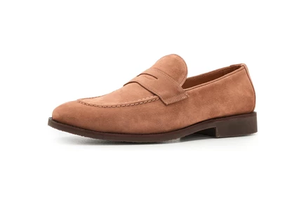 Лоферы Peter Millar Madison Suede Penny Loafer