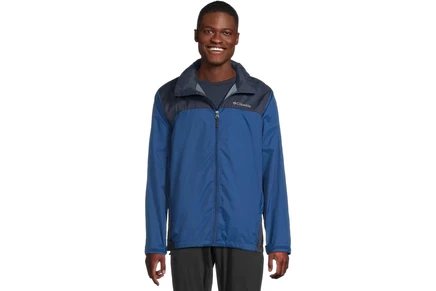 Columbia Glennaker Lake II Rain Jacket mountain blue/collegiate navy