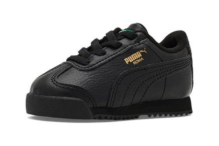 Детские кроссовки Puma Kids Roma, черные