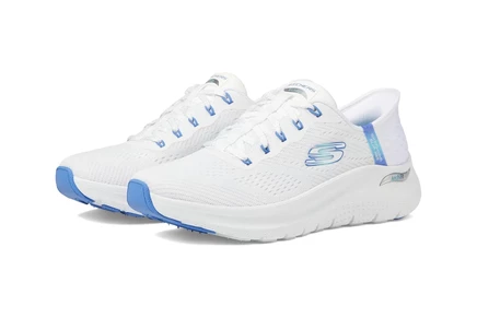 Кроссовки SKECHERS Arch Fit 2.0 Easy Chic Hands Free Slip-Ins