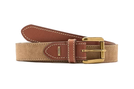 Ремень Boconi Bags and Leather Italian Suede With Pull Up Leather Belt