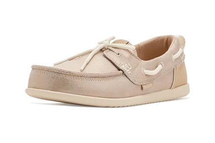 Женские слипоны Hey Dude Harbor Breeze Lo, платиновые