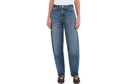 Джинсы Madewell Balloon Jean In Greendale Wash