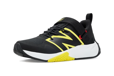 Детские кеды New Balance Kids FuelCell Play, черно-желтые