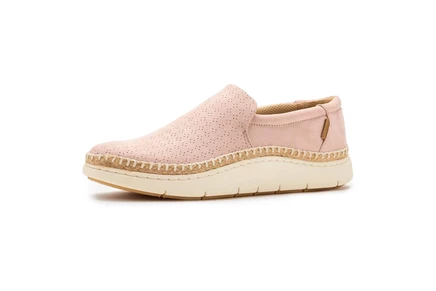 Женские слипоны Dr. Scholl's Time Off Flex, пыльно-розовые