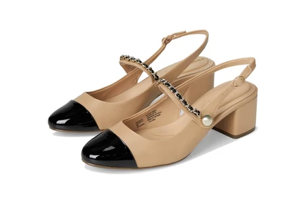Anne Klein Padova tan/black