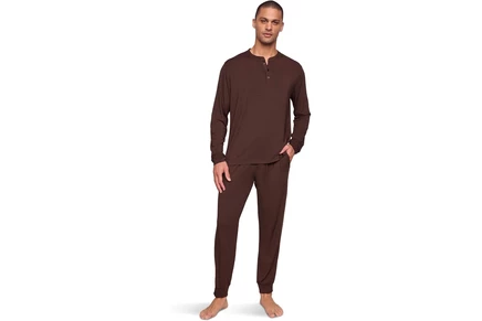 Пижама Eberjey Henry - The Long PJ Set
