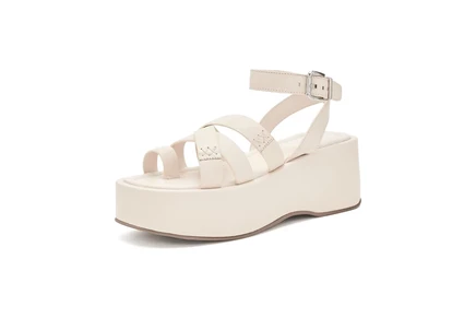 Женские босоножки на платформе Free People Hazel, костяные