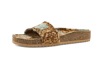 Женские сандалии Free People Woven Wonders, многоцветные
