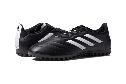 adidas Goletto Viii Turf Soccer Cleats black/white/red