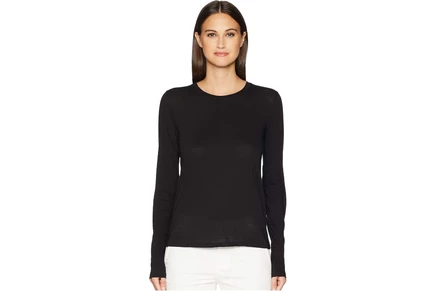 Лонгслив Vince Essential Long Sleeve Jersey Crews