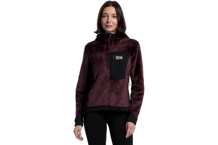 Женская куртка Mountain Hardwear Polartec High Loft, ежевичная