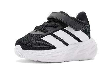 Детские кроссовки adidas Galaxy 8, чёрно-белые