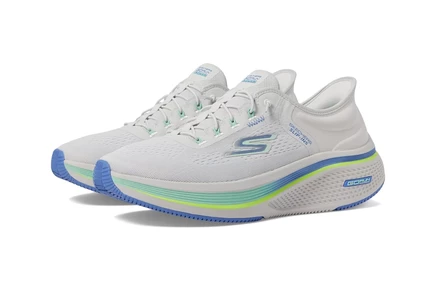 Женские кроссовки SKECHERS Go Run Elevate 2.0 Banyan Hands Free Slip-Ins gray/blue