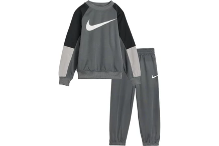 Детский комплект Nike Lifestyle Essentials, серый