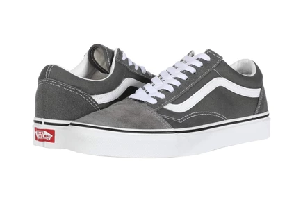 Vans Old Skool pewter/true white