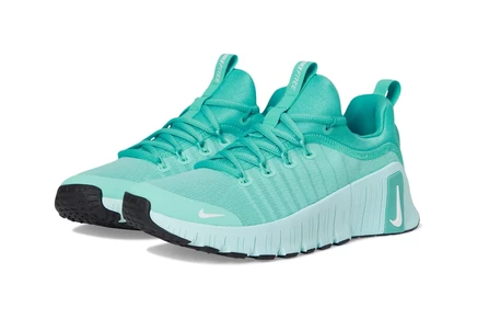 Женские кроссовки Nike Metcon 6 bleached turquoise/white/washed teal/teal tint/black