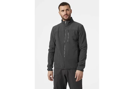 Helly Hansen Crew Softshell Jacket 2.0 ebony
