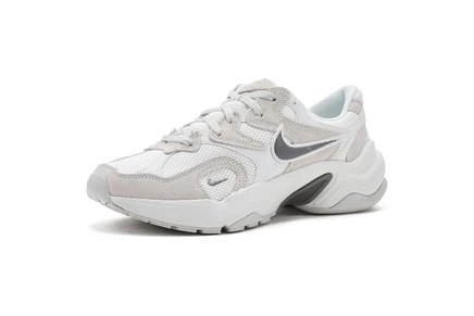 Женские кроссовки Nike AL8 бело-кремовые