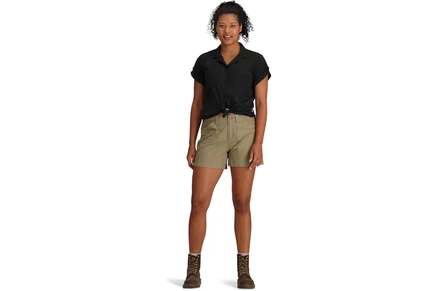 Женская футболка Royal Robbins Spotless Evolution Meadow Short Sleeve