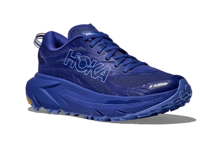 Женские кроссовки Hoka Mafate 5, небесно-голубые