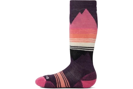 Носки Smartwool Kids Ski Light Cushion Over-the-Calf Socks (Toddler/Little Kid/Big Kid)