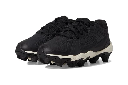 Детские бутсы Under Armour Kids Glyde Sola Jr RM, черно-белые