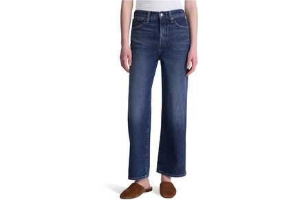 Женские джинсы Madewell The Perfect Vintage, темно-синие