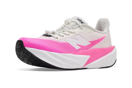 Детские кроссовки New Balance Rebel, розово-белые