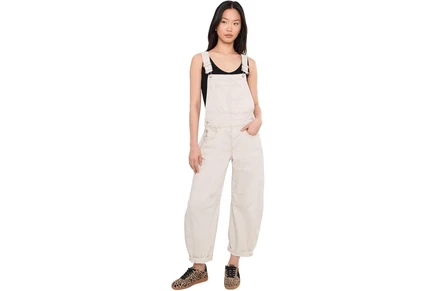 Комбинезон Free People We The Free Good Luck Barrel Overalls
