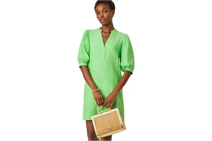 Платье Lilly Pulitzer Mialeigh Elbow Sleeve Linen