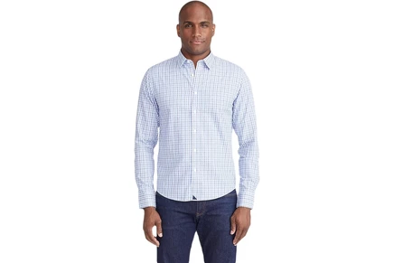 Мужская рубашка UNTUCKit Wrinkle-Free Durif Shirt