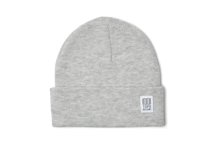 Унисекс шапка Topo Designs Work Cap, светло-серый меланж