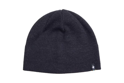 Унисекс шапка Smartwool The Lid, темно-серый меланж