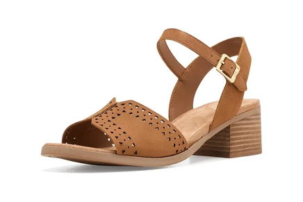 Женские босоножки TOMS Eloise, коричневые