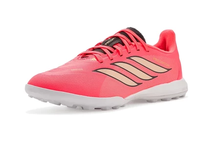 Детские сороконожки adidas Predator League, оранжево-черные