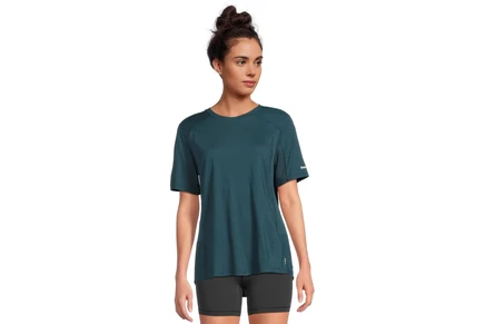 Женская футболка Smartwool Mountain Bike Short Sleeve Jersey