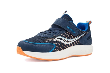 Детские кроссовки Saucony Cohesion FST, темно/ярко-синие