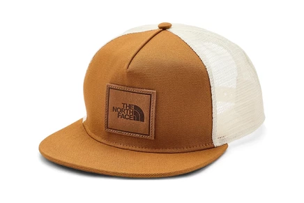 Унисекс кепка The North Face Half Dome Trucker, бежевая